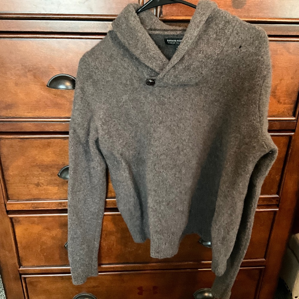 Banana Republic Italian Yarn Sweaters (2 sweaters as pictured)